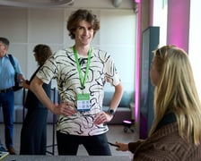 Uczestnicy Startup WRO Meetup.