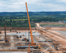 Najnowsza inwestycja niemieckiego koncernu w Jaworze to Mercedes-Benz Vans – czyli nowa fabryka lekkich samochodów dostawczych.