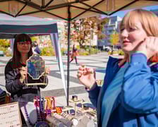 W niedzielę 28 września plac Nowy Targ wypełnił się stoiskami pełnymi małych dzieł sztuki tworzonych z pasją.