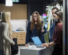 Uczestnicy śniadania biznesowego Invest in Wroclaw.