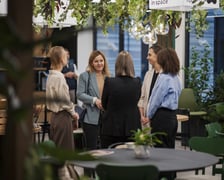 Uczestnicy śniadania biznesowego Invest in Wroclaw.