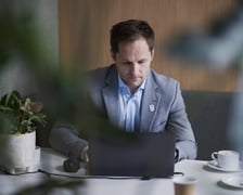 Uczestnicy śniadania biznesowego Invest in Wroclaw.