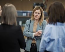 Uczestnicy śniadania biznesowego Invest in Wroclaw.