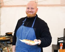 Uczestnicy Wrocławskiego Oktoberfest  na placu Nowy Targ, 11.10.2025 r.