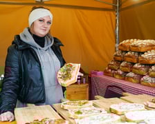Uczestnicy Wrocławskiego Oktoberfest  na placu Nowy Targ, 11.10.2025 r.