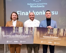 Kulinarne Grand Prix Wrocławia, gala w Sali Wielkiej Starego Ratusza, Wrocław, 22 października 2025