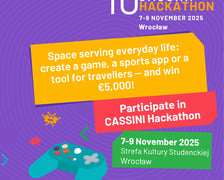 10th CASSINI Hackathon już w listopadzie