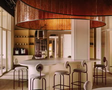 Wnętrze Labo zaprojektowane przez architektów ze studia Cudo