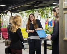 Uczestnicy śniadania biznesowego Invest in Wroclaw.