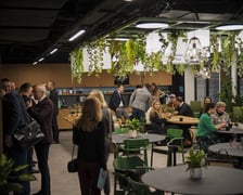 Uczestnicy śniadania biznesowego Invest in Wroclaw.