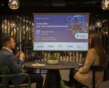 Uczestnicy śniadania biznesowego Invest in Wroclaw.