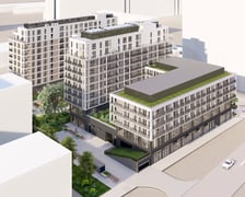 Inwestycja na Hubach przy ul. Trwałej, Radosnej i Komandorskiej