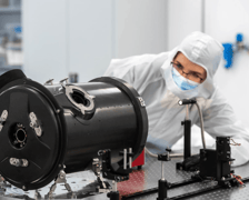 Największy w Polsce teleskop optyczny zdolny do obrazowania Ziemi z rozdzielczością poniżej 1 metra na piksel buduje wrocławski Scanway.