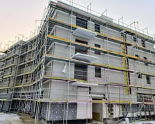 Inwestycja Leśnica X na półmetku