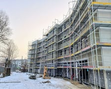 Inwestycja Leśnica X na półmetku