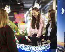 Uczestnicy śniadania biznesowego Invest in Wroclaw.