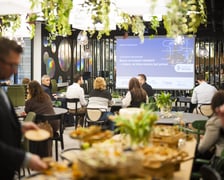 Uczestnicy śniadania biznesowego Invest in Wroclaw.