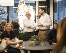 Uczestnicy śniadania biznesowego Invest in Wroclaw.