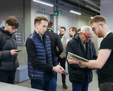 Uczestnicy Startup WRO Meetup.