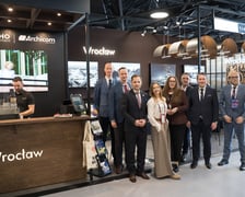 Wrocław na targach MIPIM w Cannes.