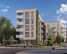 TBS Wrocław wybuduje 200 mieszkań na tani wynajem na Brochowie, wizualizacja