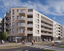 TBS Wrocław wybuduje 200 mieszkań na tani wynajem na Brochowie, wizualizacja