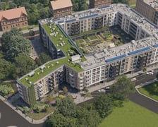 TBS Wrocław wybuduje 200 mieszkań na tani wynajem na Brochowie, wizualizacja