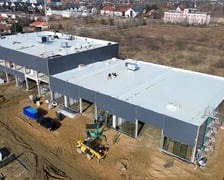 Smart Park na Złotnikach, budowa marzec 2026 r.