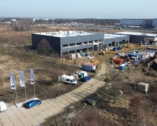 Smart Park na Złotnikach, budowa marzec 2026 r.