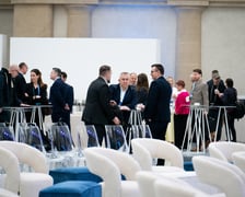 Drugi dzień konferencji East x West Forum w Pawilonie Czterech Kopuł we Wrocławiu (9 kwietnia 2026 r.).