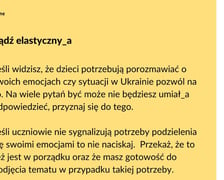 Bądź elastyczny