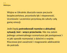 rozmawiać o wojnie czy milczeć?