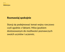 rozmawiaj spokojnie