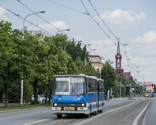 Zabytkowy autobus Ikarus