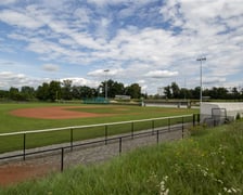 Zakrzów, boisko do baseballa