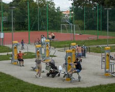 Karłowice, siłownia plenerowa dla seniorów