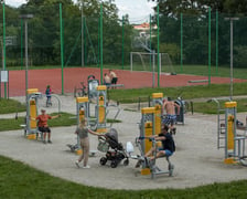 siłownia plenerowa dla seniorów na Karłowicach