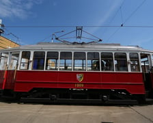 <p>Zabytkowy tramwaj typu LH Standard z 1925 roku, "Baba Jaga"</p>