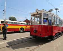 <p>Zabytkowy tramwaj typu LH Standard z 1925 roku, "Baba Jaga"</p>