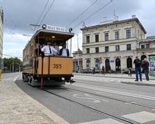 Tramwaj Maximum z 1901 roku wyremontowany przez Klub Sympatyków Transportu Miejskiego