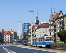 Zabytkowy tabor Wrocławskich Linii Turystycznych, zdjęcie archiwalne