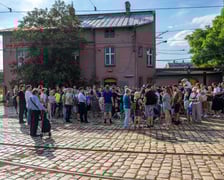Zajezdnia Popowice przy ulicy Legnickiej. Wrocław, 13.07.2024