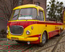<p>autobus kabriolet "Fredruś"</p>