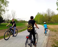 Trasa pieszo-rowerowa przy ulicy Koziej na Maślicach, projekt nr 328 z WBO 2020.