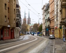 Konsultowany obszar ul. Szczytnickiej