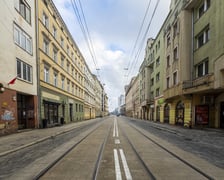 Spacer konsultacyjny dotyczący przyszłości ul. Szczytnickiej we Wrocławiu, który się odbył 30 listopada 2024 roku