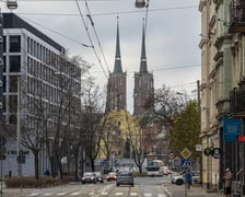 Spacer konsultacyjny dotyczący przyszłości ul. Szczytnickiej we Wrocławiu, który się odbył 30 listopada 2024 roku
