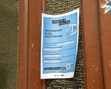 Spacer konsultacyjny dotyczący przyszłości ul. Szczytnickiej we Wrocławiu, który się odbył 30 listopada 2024 roku