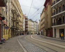 Spacer konsultacyjny dotyczący przyszłości ul. Szczytnickiej we Wrocławiu, który się odbył 30 listopada 2024 roku