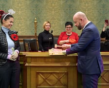 Coroczna Choinka Marzeń. Sala sesyjna Ratusza we Wrocławiu, 13.12.2024
